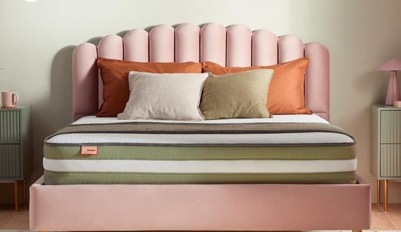 Just sleep Breathe Mattress By Silentnight