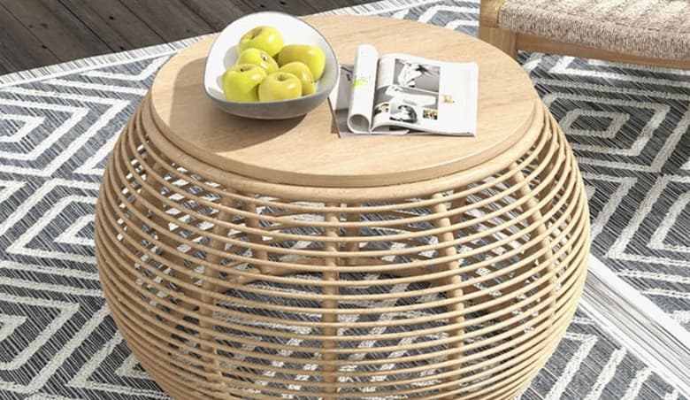 Outdoor Garden Coffee Tables By Homary