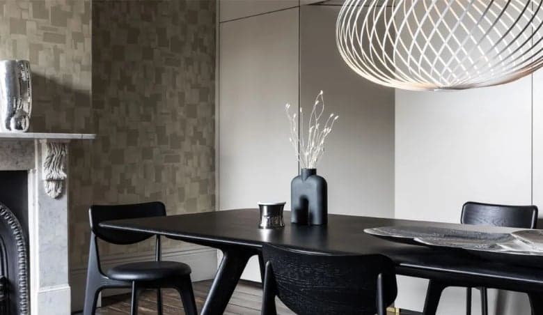 Spring Pendant Light Brass Medium By Heal's