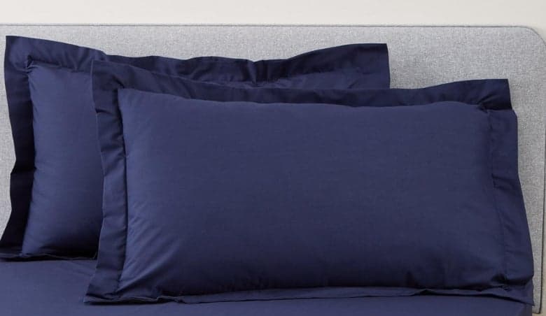 Very Home Non-Iron 180 Thread Count Oxford Pillowcase Pair