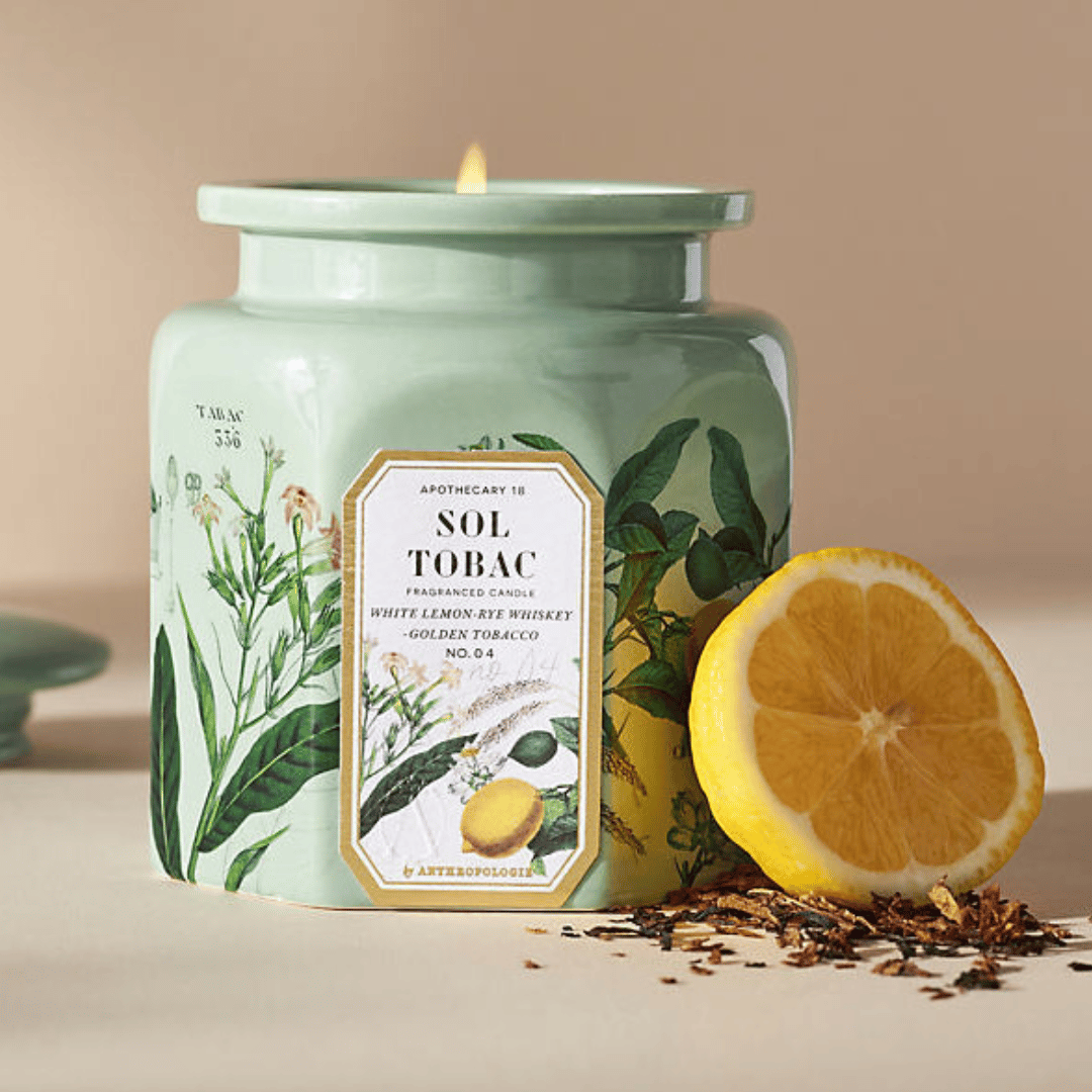 Anthropologie candles