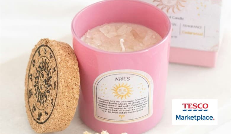 Tesco Marketplace Candles