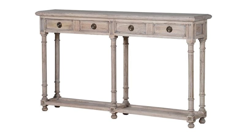Augusta 2 Drawer Console Table By Sweetpea u0026 Willow