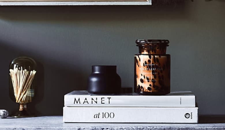 Capri Blue Volcano Mini Matte Black Jar Candle Anthropologie