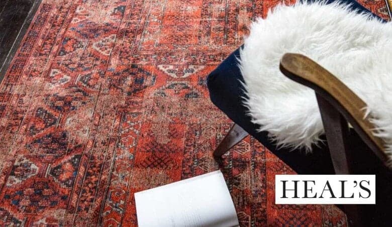 Louis de Poortere Hadschlu Rug by Heal's