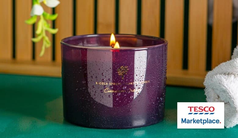 Tesco Marketplace Candles