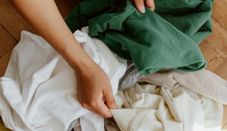 Organise your clothes