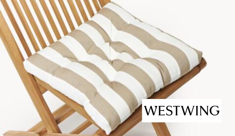 Outdoor Seat Cushions Cosby, Set of 2 by Westwing
