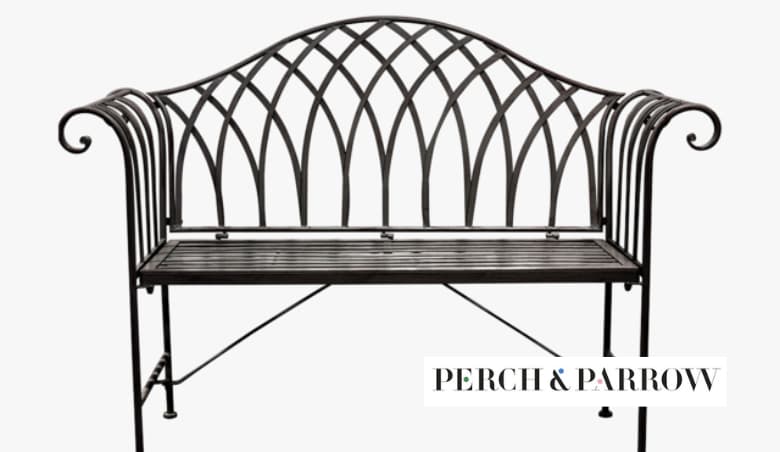 Zen Outdoor Bench By Perch & Parrow