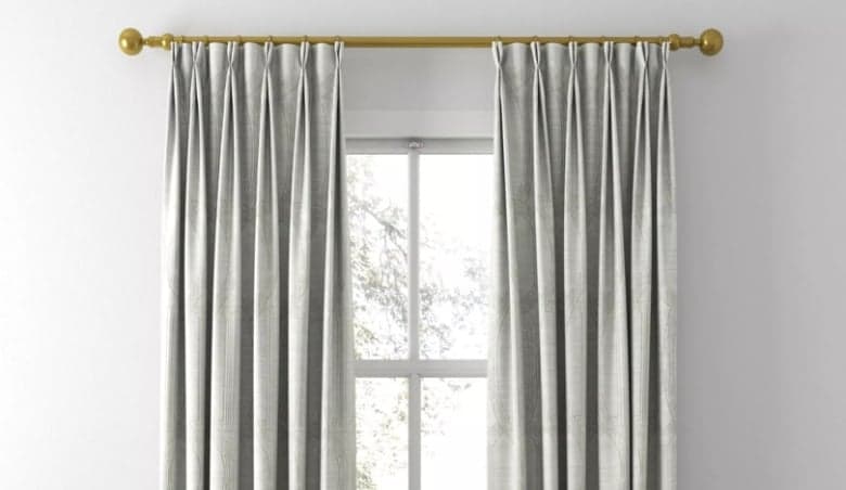 Prestigious Textiles Destiny Made to Measure Curtains or Roman Blind, Cloud by John Lewis