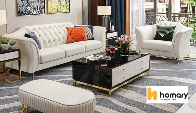 Homary Sofa Set