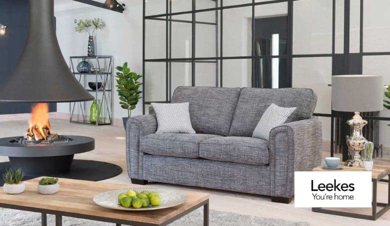 Alstons Memphis 2 Seater Sofa by Leekes