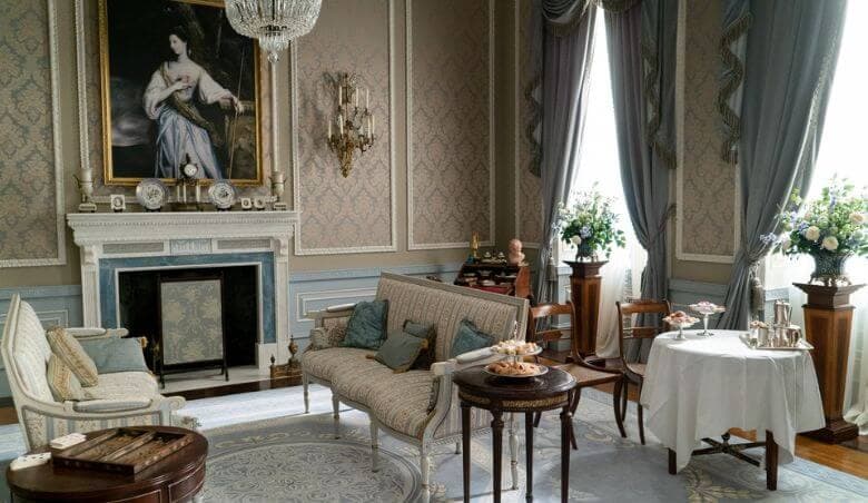 Bridgerton Morning Room