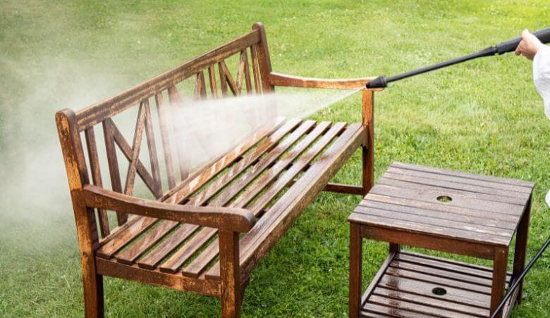 Cleaning Garden Furniture - Blog