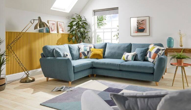Cloud Nine Small Corner Sofa by Zofa