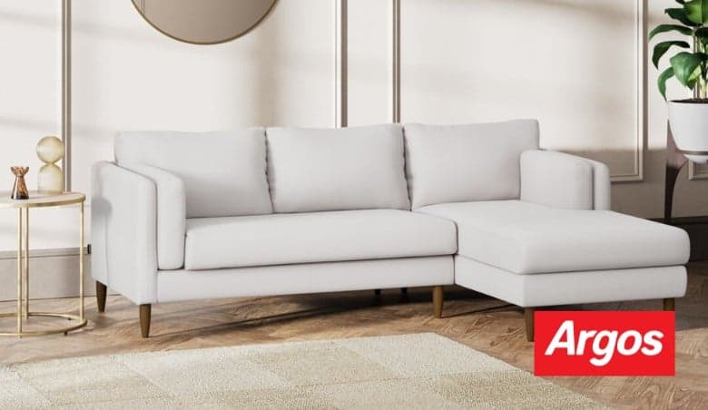 Argos Corner Sofa
