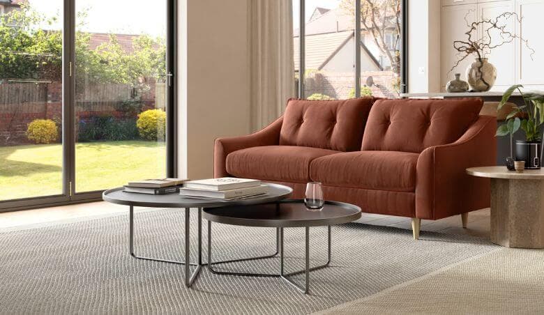 Hush 3 Seater Sofa by Zofa