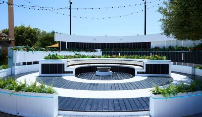 Love Island Fire Pit