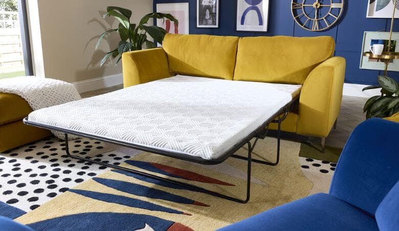 Melody 3 Seater Sofa Bed by Zofa