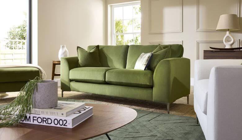 Melody 3 Seater Sofa by Zofa