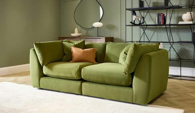 Utopia 2 Piece Rearrangeable Sofa by Zofa