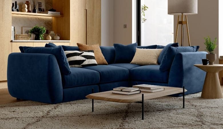 Utopia 4 Piece Rearrangeable Sofa