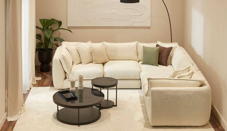 Utopia 5 Piece Rearrangeable Sofa by Zofa
