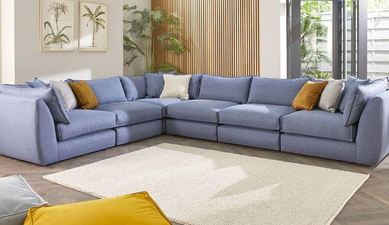 Utopia 6 Piece Rearrangeable Sofa by Zofa