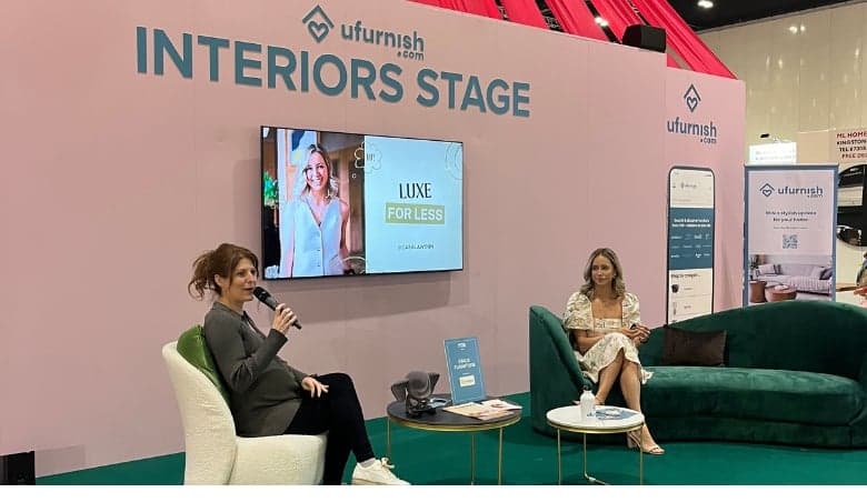 uFurnish.com Interiors Village at Grand Designs Live, Birmingham 2024