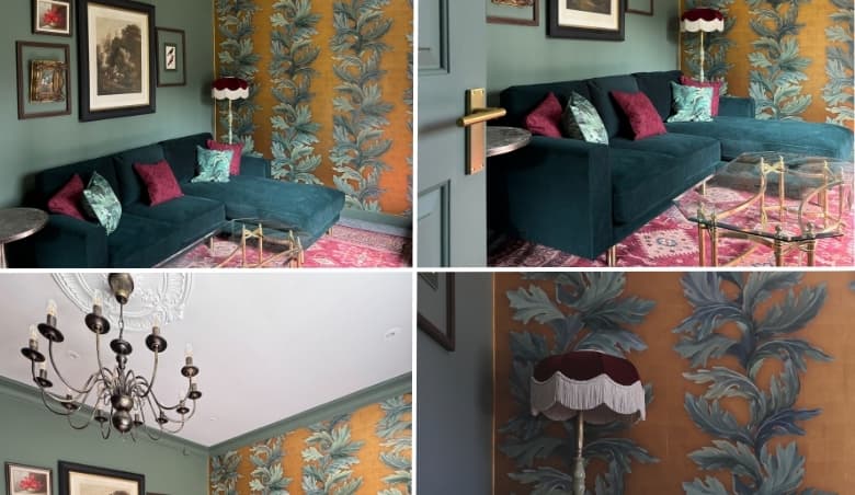 Bedroom in Seckford hotel and spa in Woodbridge