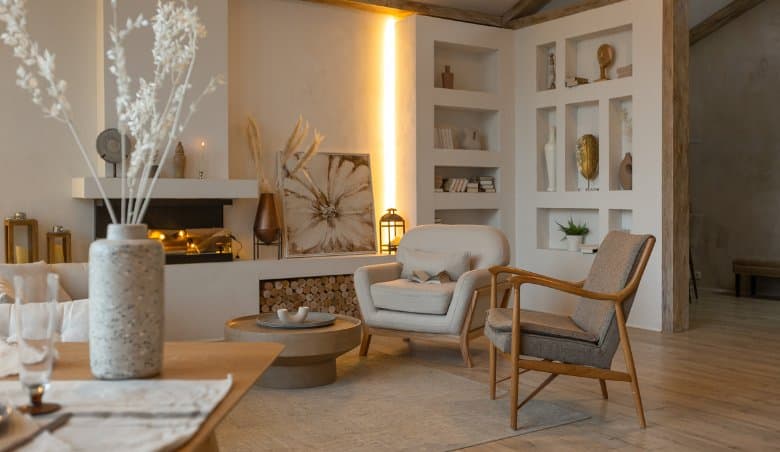 Cosy Living Room Lighting