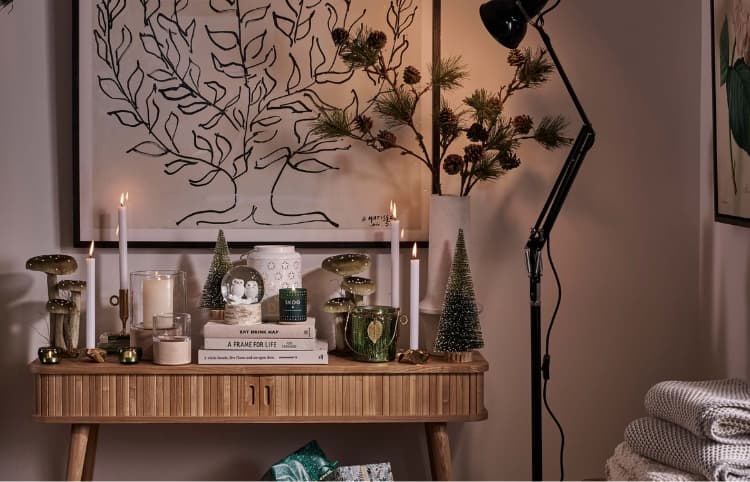 Nature inpsired Christmas