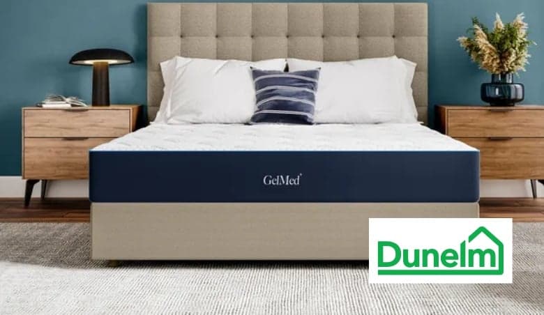 Komfi GelMed Comfort Hybrid Mattress by Dunelm