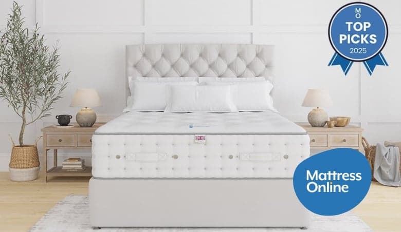 Millbrook Wool Luxury 4000 Pocket Mattress by Mattress Online