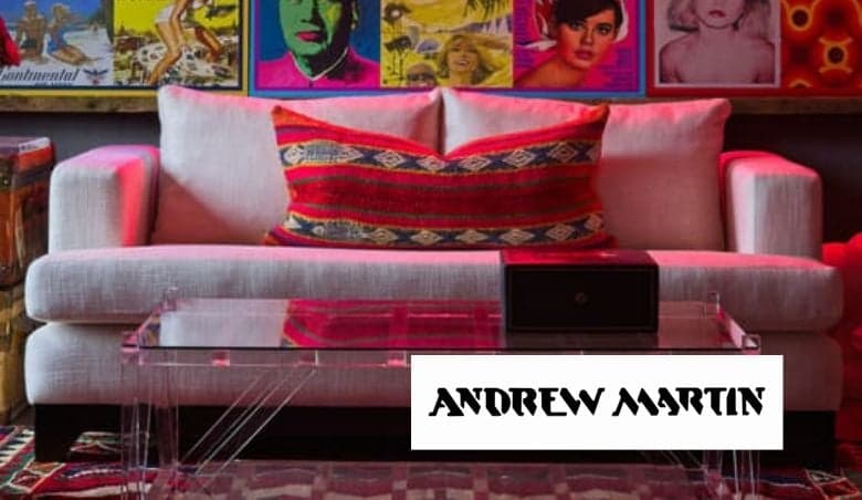 Sofas from Andrew Martin