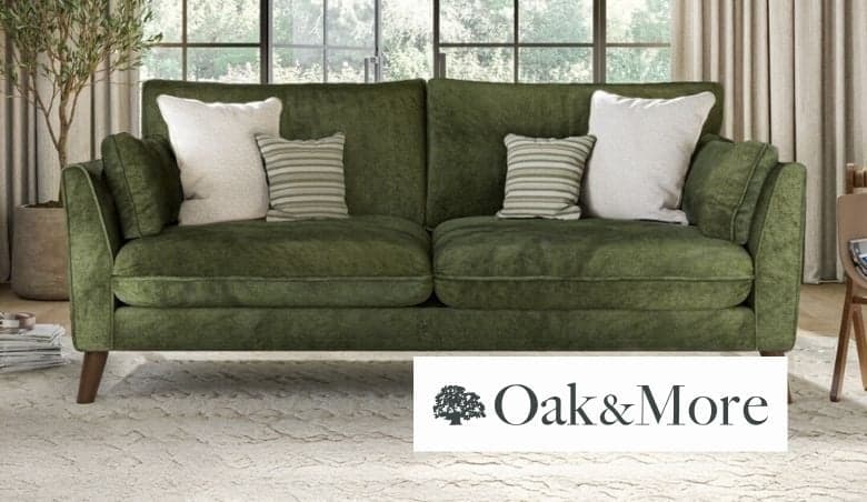 Sofas from Oak&More