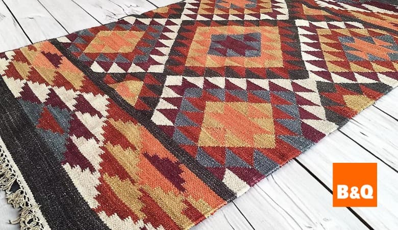 B&Q Kilim Rug