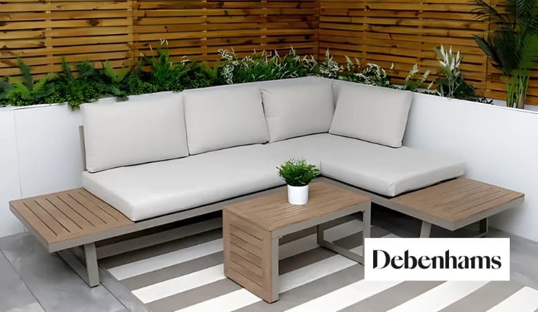 Debenhams Modular Chaise Sofa