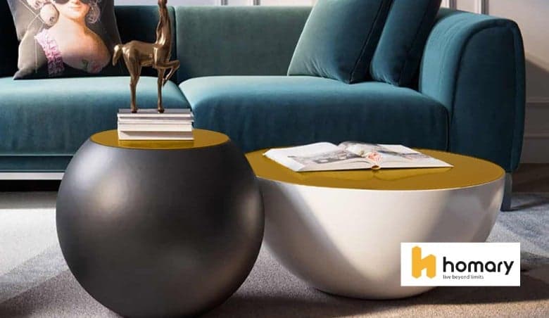 Homary Drum Coffee table