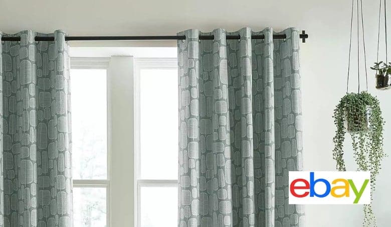 eBay curtains