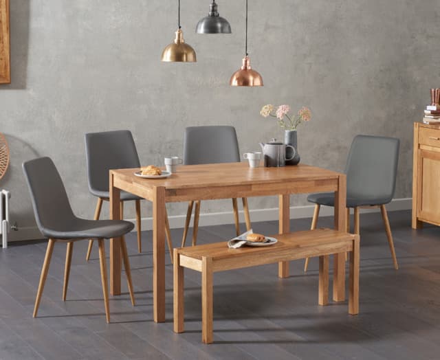 Assets product images oak furniture superstore gboakfurhwzdonqz york cm solid oak dining table with grey chairs with oak bench medium