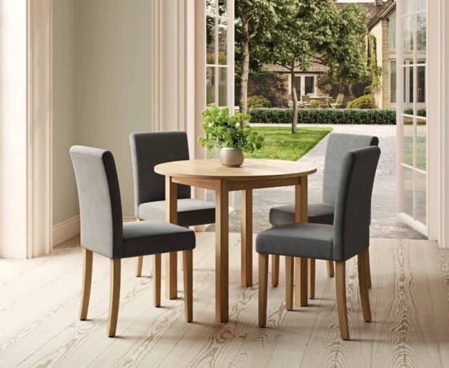 Assets product images oak furniture superstore gboakfureyxjupttpfo extending york cm solid oak dining table with grey lila chairs medium