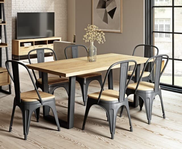 Assets product images oak furniture superstore gboakfurnxmjramfro loft solid oak cm dining table with oak loft chairs medium