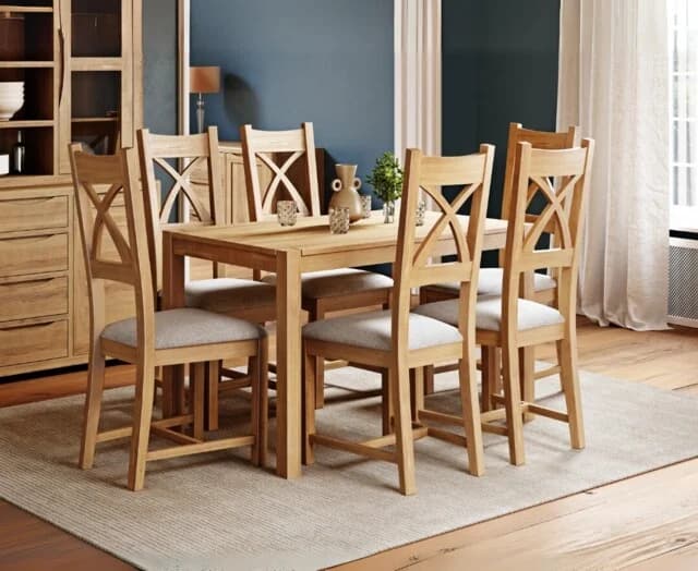 Assets product images oak furniture superstore gboakfurvmicuqiykg york cm solid oak dining table with oak natural chairs medium