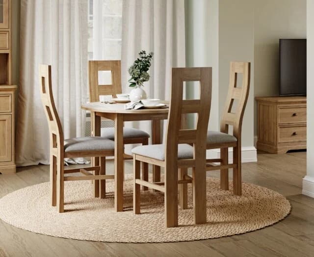 Assets product images oak furniture superstore gboakfurhzepauoy extending york cm solid oak dining table with charcoal grey natural chairs medium