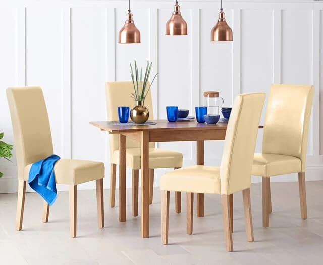 Assets product images oak furniture superstore gboakfurvflirtkh extending york cm solid oak drop leaf dining table with cream olivia chairs medium