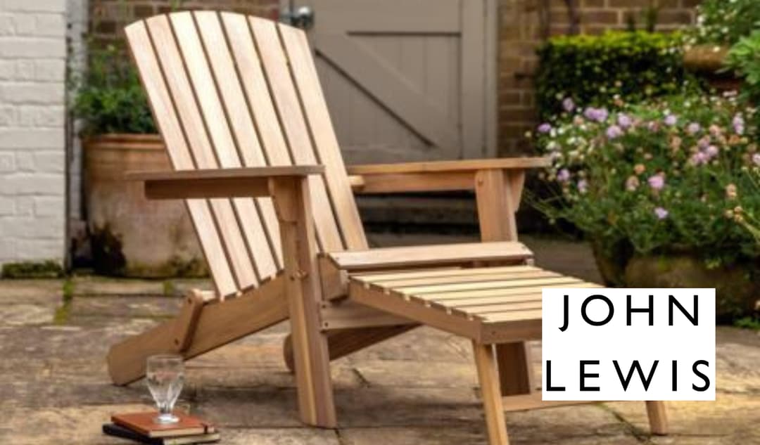 Gallery Direct Aspri Acacia Wood Garden Lounge Chair by John Lewis