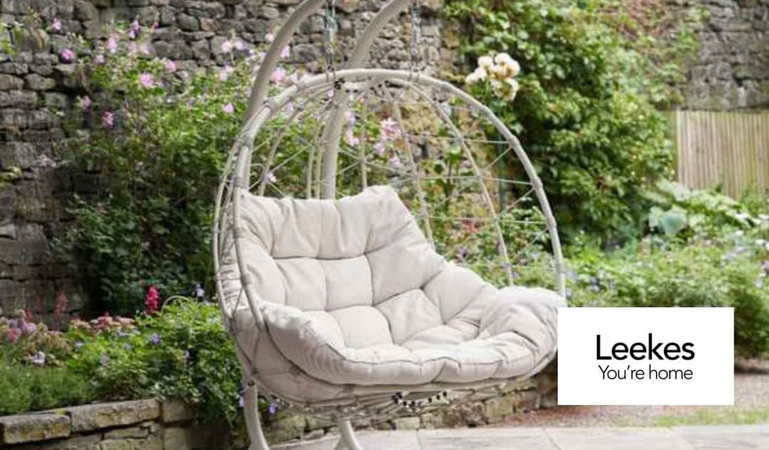 Pacific Lifestyle Lyon Garden Double Hanging Chair >