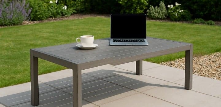 Top 10 Outdoor Coffee Tables for UK Gardens