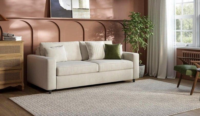 3 seater pull out sofa bed